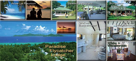 Paradise Flycatcher's Lodge, La Digue